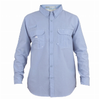 CAMISA OUTD-DUCK DRY CELESTE T/S